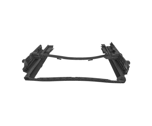 17117804617 - BMW 5 GRAN TURISMO F07 10/09 - 17 МОНТАЖНА РАМКА КОРПУС РАДІАТОРА 171178