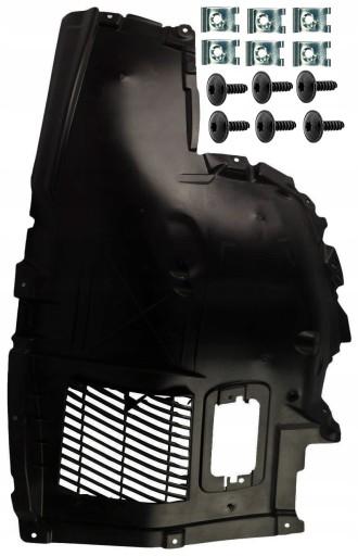 51717193510 - BMW 5 GT F07 2009-2017 Колісна арка ПЕРЕДНЯ ПРАВА