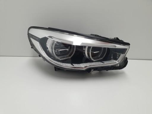 7424140 - BMW 5 GT F07 Полностью светодиодный правый адаптивный передний фонарь правый передний EU