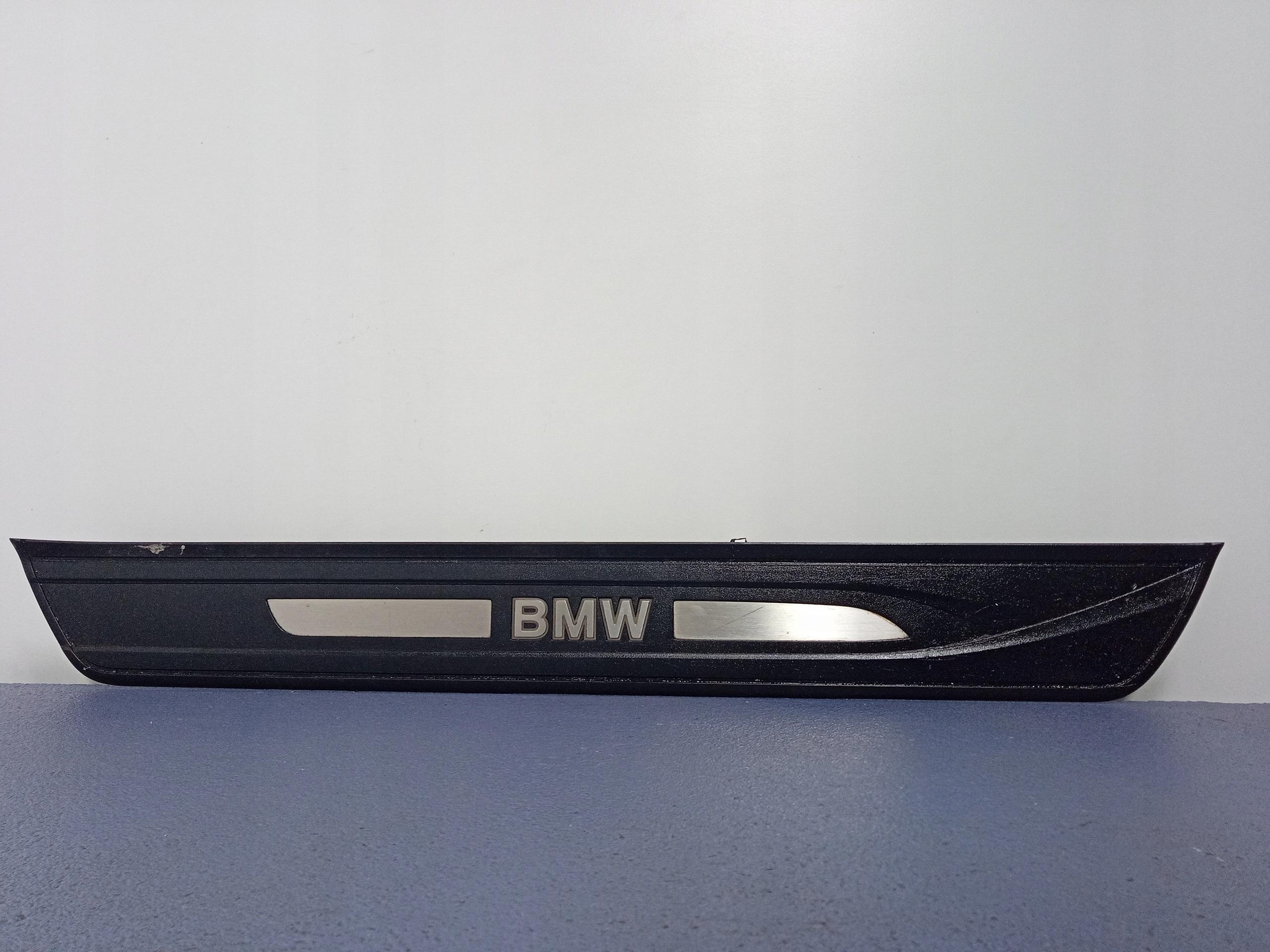 BMW 5 GT F07 накладка порога передняя правая LED 7193470