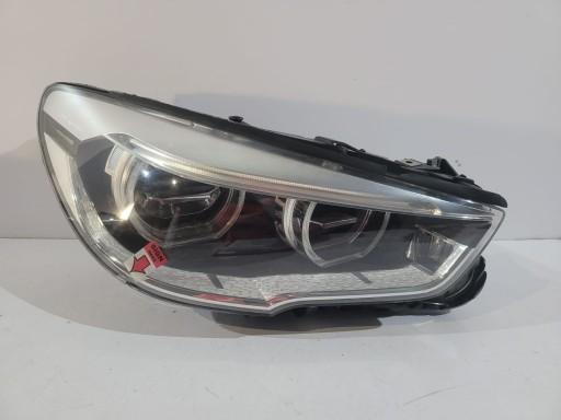 7410808-02 - BMW 5 GT F07 Передний фонарь Adaptive Led R — 13610