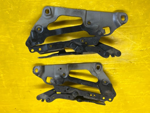 BMW 5 GT F07 Актуатор петли капота правая левая 7046324 7046323 SET