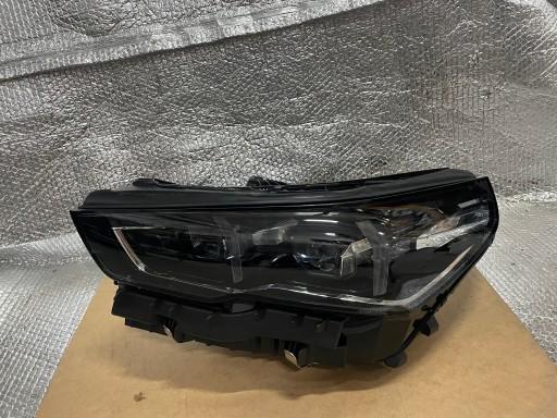 5A08445 - BMW 5 I5 G60 G61 ЛЕВАЯ ФОНАРЬ ПОЛНОСТЬЮ СВЕТОДИОДНАЯ ЛЕВАЯ БАЗА США