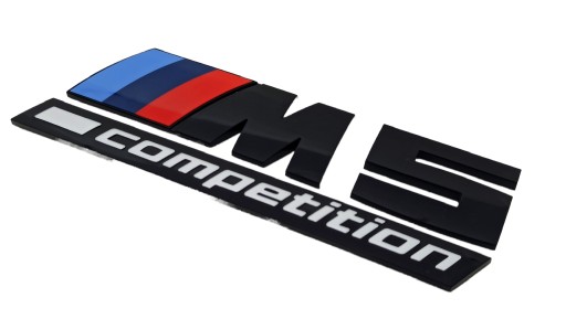 BMW 5 M5 F90 Надпись эмблема значок логотип M COMPETITION НОВИНКА 8078714