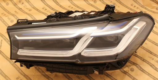 5A388D5-03 - BMW 5 M5 G30 G31 F90 LIFT LCI 21-23 ЛАЗЕР ПЕРЕДНИХ ФОНАРЕЙ