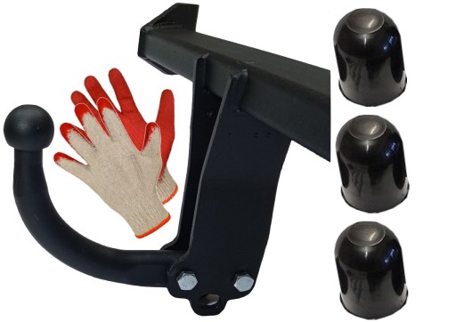 BMW 5 V E60 СЕДАН 4dr+E61 TOURING COMBI 2003-2010 БУКСИРОВОЧНЫЙ КРЮК+ЧЕХЛЫ