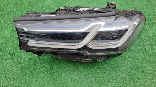 5A388D503 - BMW 5 V G30 G31 LIFT FULL LED LASER ПЕРЕДНЯ ЛАМПА