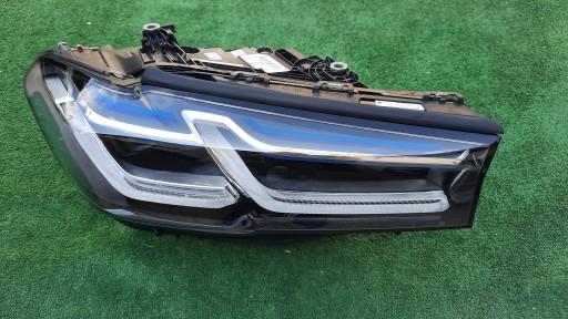 5A388D6-04 - BMW 5 V G30 G31 LIFT ПОЛНОСТЬЮ СВЕТОДИОДНЫЙ ЛАЗЕРНЫЙ ПЕРЕДНИЙ ФОНАРЬ