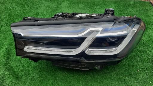 1EX.2644 - BMW 5 V G30 G31 LIFT FULL LED LASER ПЕРЕДНЯ ЛАМПА