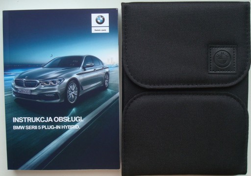 BMW 530e PLUG-IN Hybrid G30 16-20 руководство по ремонту PL BMW 5 Series Hybrid `19