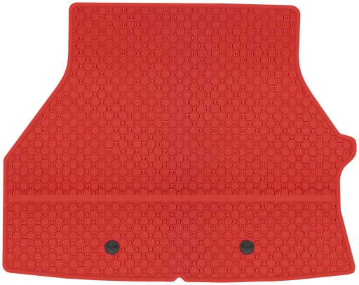 BMW 6 E24 Coupe 1976-1982 Облицовка багажника PRIMELINER - КРАСНЫЙ