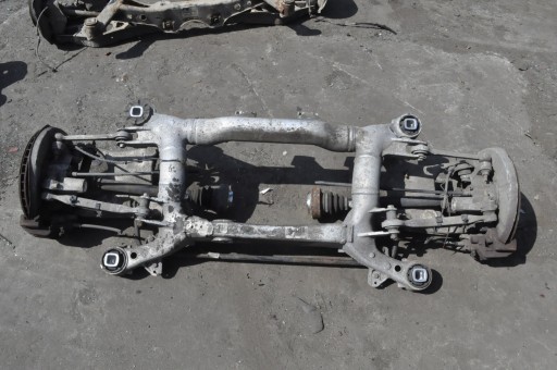 Bmw 6 e63 3,0d 286 -километровый подвесной луча задняя часть 154 тысячи!