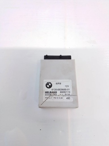 BMW 6 E63 E64 МОДУЛЬ КОНТРОЛЛЕРА MPM 6939655
