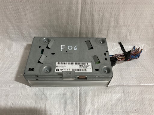 9275734 - BMW 6 F06 F12 F13 тюнер модуль БУ Підсилювач