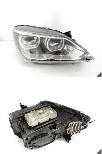 7255736 - BMW 6 F12 F13 F06 10-14 FULL LED АДАПТИВНА ЛАМПА ПЕРЕДНЯ ПРАВА США + КОНТРОЛЕРИ