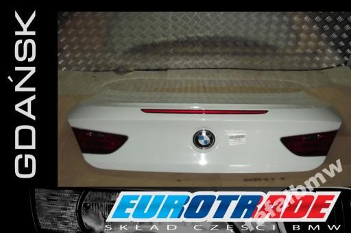 BMW 6 F13 КРИШКА БАГАЖНИКА КОЛЬОРОВА