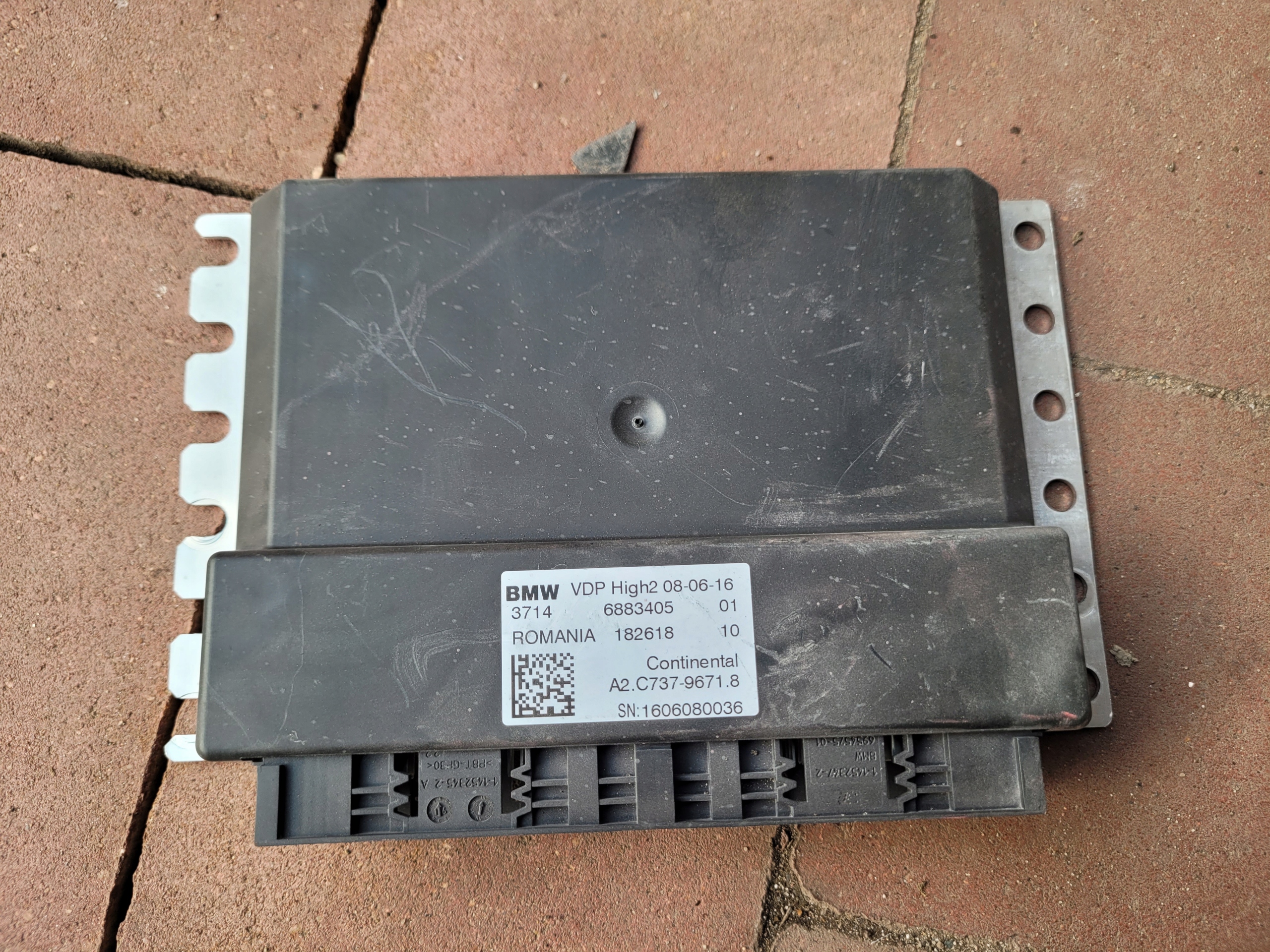 37146883405 6877647 - BMW 6 G32 7 G11 G12 модуль підвіски VDP 6883405