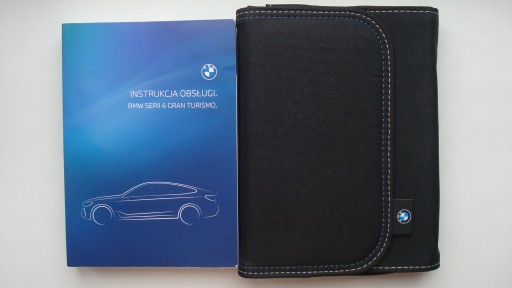 BMW 6 G32 Gran Turismo 2020-2023 Польська інструкція з експлуатації 2022 + ЧЕХОЛ