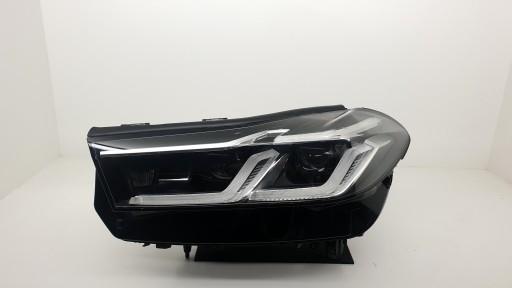 5A38901-02 - BMW 6 G32 LIFT FULL LED ЛІВА ЛАМПА EU