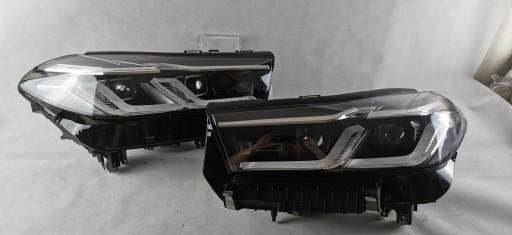 5A38912, 5A38911 - BMW 6 G32 LIFT FULL LED LEFT RIGHT ADAPTIVE КОМПЛЕКТ