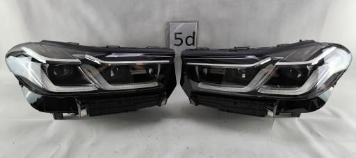 9850547, 9850548 - BMW 6 G32 LIFT LCI FULL LED ЛІВИЙ ПРАВИЙ ЛАМПА КОМПЛЕКТ ОРИГІНАЛ НОВИЙ!!!