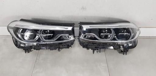 8497226-03 - BMW 6 GT G32 АДАПТИВНІ ПОВНІСТЬ СВІТЛОДІОДНІ ЛАМПИ ПЕРЕДНИЙ ЛІВИЙ ПРАВИЙ НАБІР НАЙЦЕ