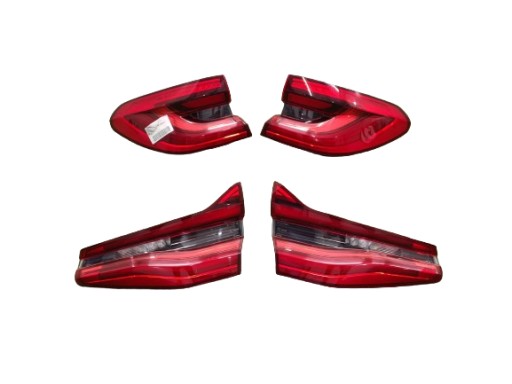 BMW 6 GT G32 КОМПЛЕКТ ЗАДНІХ ЛАМП EU 7376485 7376486 7376484 7376483