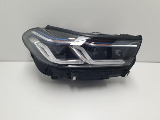 5A38906 - BMW 6 GT G32 LCI Lift Laser Правая фара Правая передняя правая KPL EU