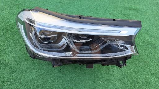 8497226-03 - BMW 6 VI G32 FULL LED ПЕРЕДНЯ ЛАМПА