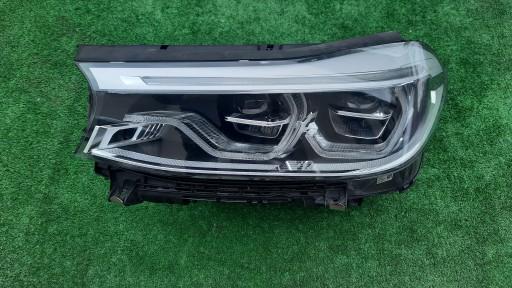 8497225-03 - BMW 6 VI G32 FULL LED ПЕРЕДНЯ ЛАМПА