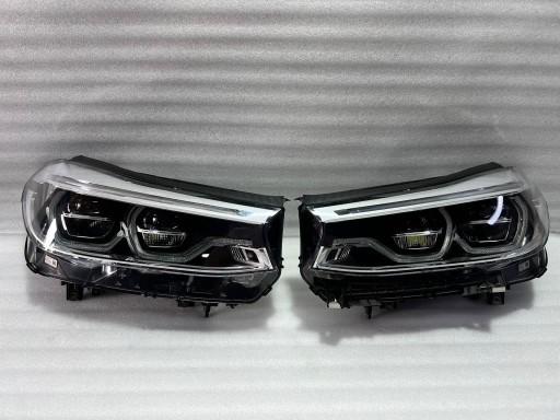 8497225, 8497226 - BMW 6GT G32 АДАПТИВНА ЛАМПА ЛІВА ПРАВА