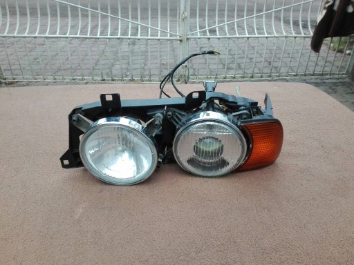 BMW 7 5 E32 E34 ЛЕВЫЕ ТЯГИ SCHEINWERFER БЕЗ КСЕНОНА 13174100 LI