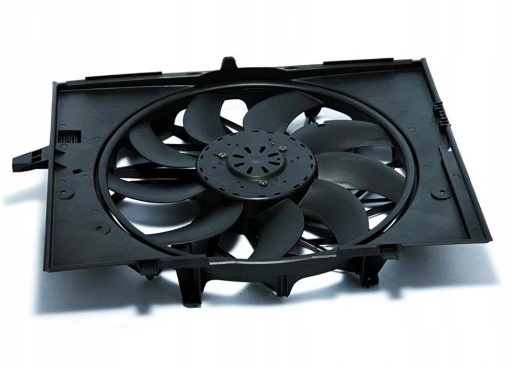 17427543282| 17427514181 - BMW 7 (E65, E66, E67) вентилятор кондиционера +AC