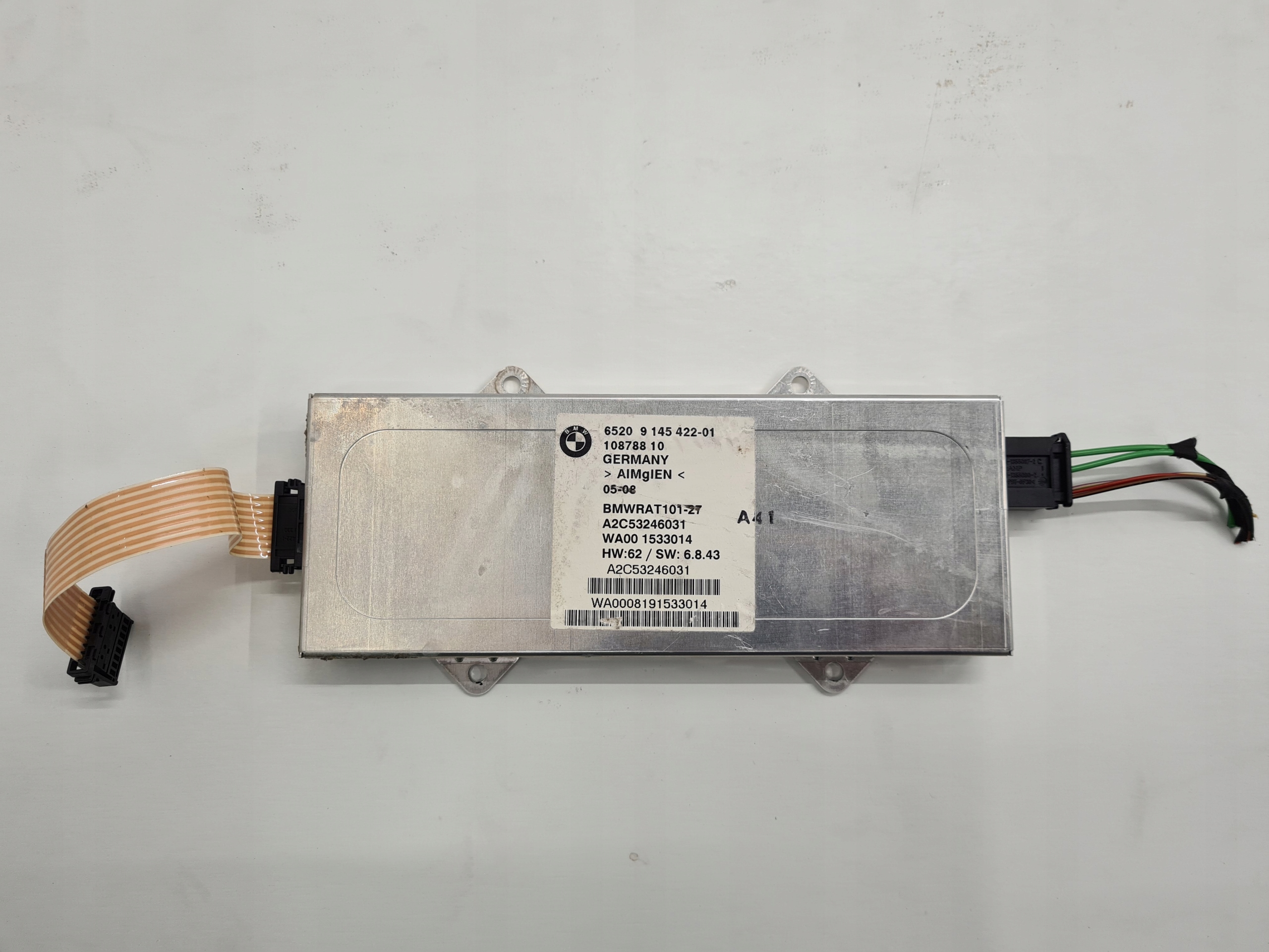 BMW 7 E65 LCI модуль антенний тюнер 9145422