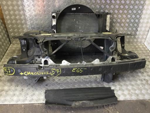 BMW 7 E65 передня балка радіаторів N63 3.6 4.4 V8