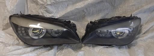 7182150, 7182149 - BMW 7 F01 F02 ЛАМПА ПРАВА ЛІВА КСЕНОНОВА ДИНАМІЧНА ЗБЕРІГАЮЧА EU COMPLETE 7182150