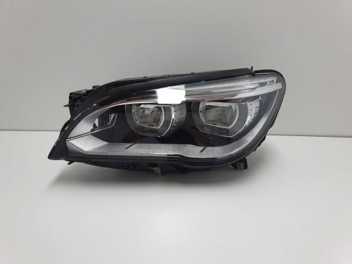 7379677 - BMW 7 F01 F02 Lift LCI Полностью светодиодный левый адаптивный передний левый передний фонарь EU