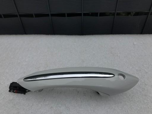 BMW 7 F01 левая дверная ручка комфорт LED передняя 2008-