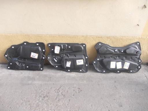 BMW 7 F01 звукоизоляция двери