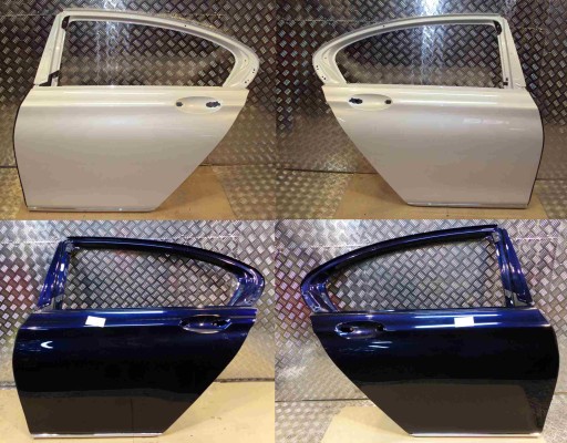 Bmw 7 g11 задні двері зліва права гола a96 a89