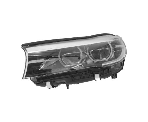 63117408715 - BMW 7 G11 G12 15 - ФОНАРЬ ПЕРЕДНИЙ, ФАРА ЛЕВАЯ
