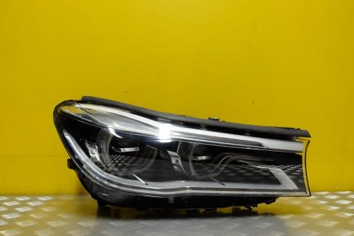 772.66.000.07 - BMW 7 G11 G12 2015- ФАРА СВЕТОДИОДНАЯ ЛАМПА ПРАВАЯ США