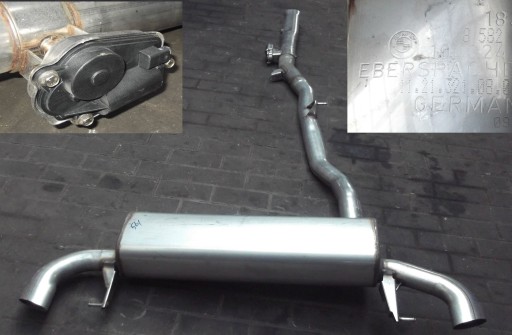 8582057 8582520 - Bmw 7 g11 g12 3.0 4.0 d dx final brake new!