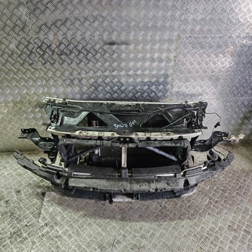 BMW - BMW 7 G11 G12 730D Передние радиаторы ремня вентилятор 3,0 D 265 л.с.