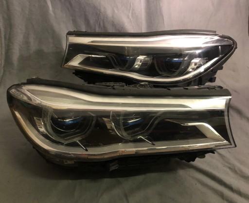 7483912 7463767 - BMW 7 G11 G12 ЛАМПА ЛАЗЕРНА ЛІВА + ПРАВА КОМПЛЕКТ