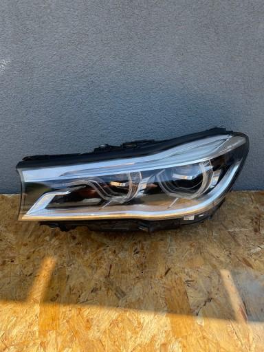 BMW 7 G11 G12 ЛІХТА ПЕРЕДНЯ ЛІВА LED 7463761