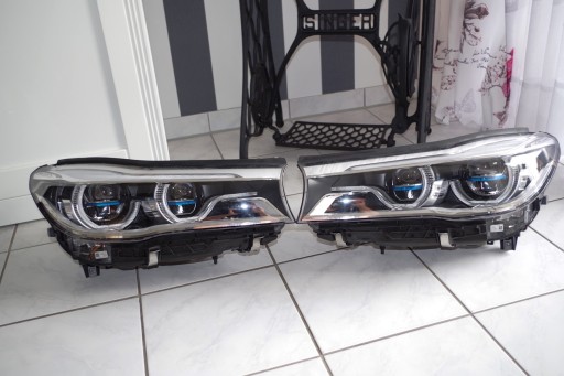 BMW 7 G11 G12 лазерний правий лівий SCHEINWERFER LINKS RECHTS 7471333 7471334