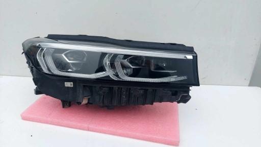 9447618 - BMW 7 G11 G12 LCI LIFT ПЕРЕДНЯЯ ПРАВАЯ ФОНАРЬ ПОЛНОСТЬЮ СВЕТОДИОДНАЯ 1999 г.