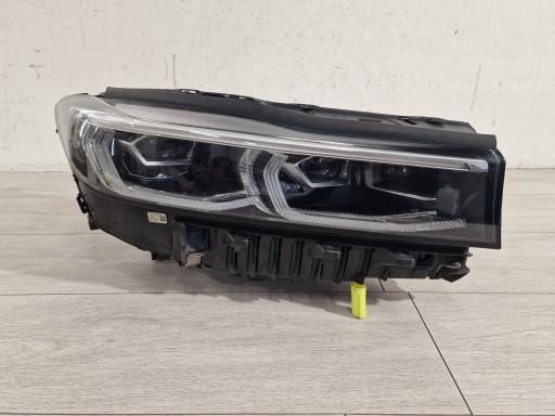 94476180-3 - BMW 7 G11 G12 LIFT LCI ПЕРЕДНЯ ПРАВА ЛАМПА FULL LED