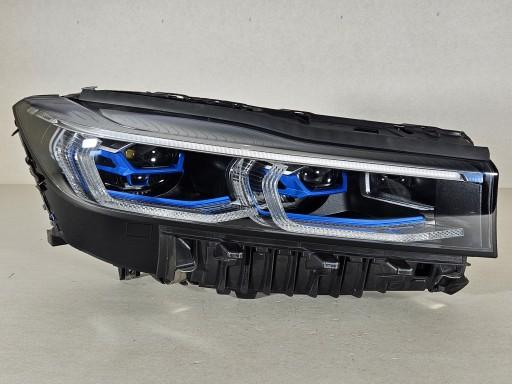 7946776-05, 7946776, - BMW 7 G11 G12 LIFT LCI ПЕРЕДНЯ ПРАВА ЛАМПА ЛАЗЕРНА ФАРА EU